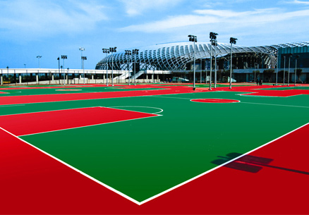 PU球場(chǎng)材料