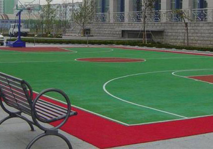 硅PU球場(chǎng)鼓泡怎么處理