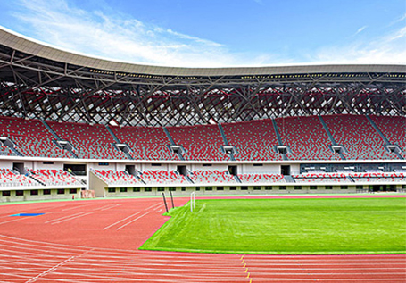 塑膠跑道一般鋪多厚，指塑膠